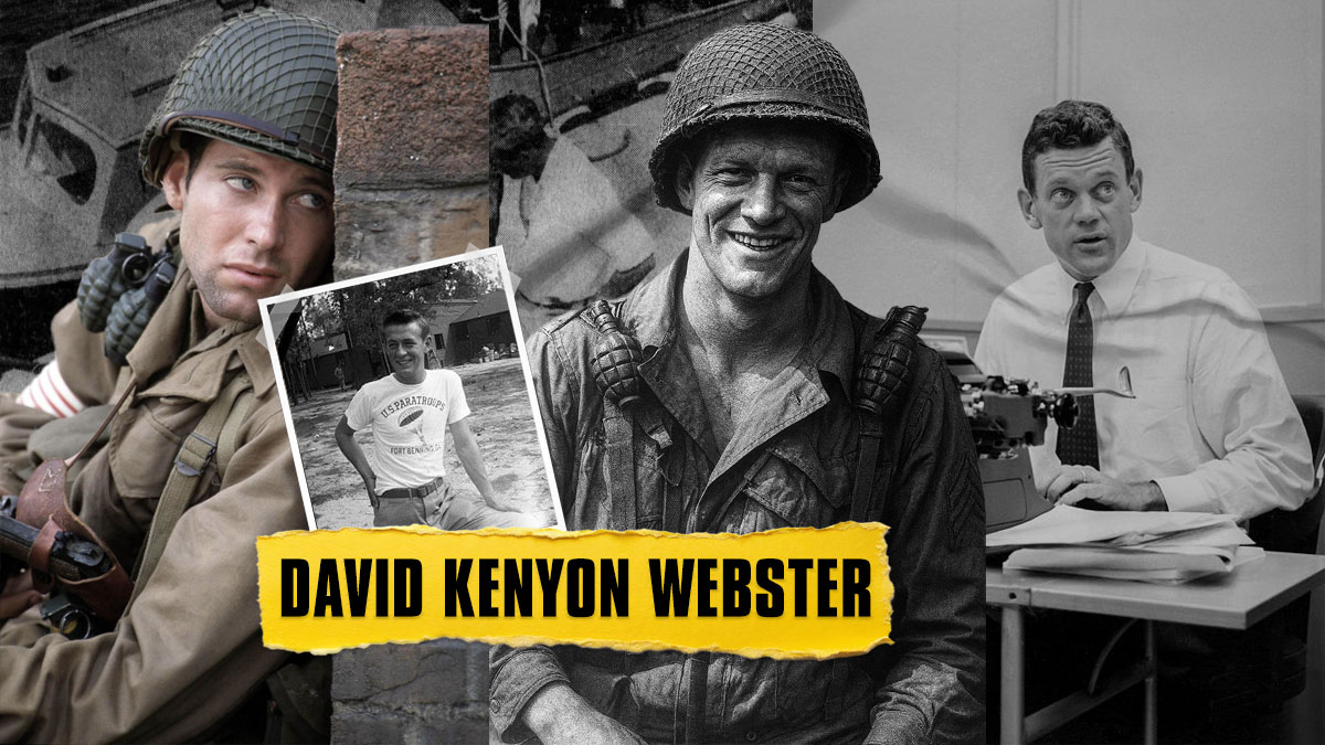 Featured image for David Kenyon Webster: The Band of Brothers Mystery