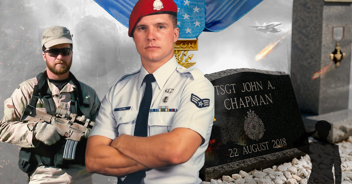 Technical Sergeant John Chapman, Air Force Combat Controller, Medal of Honor recipient for actions on Takur Ghar