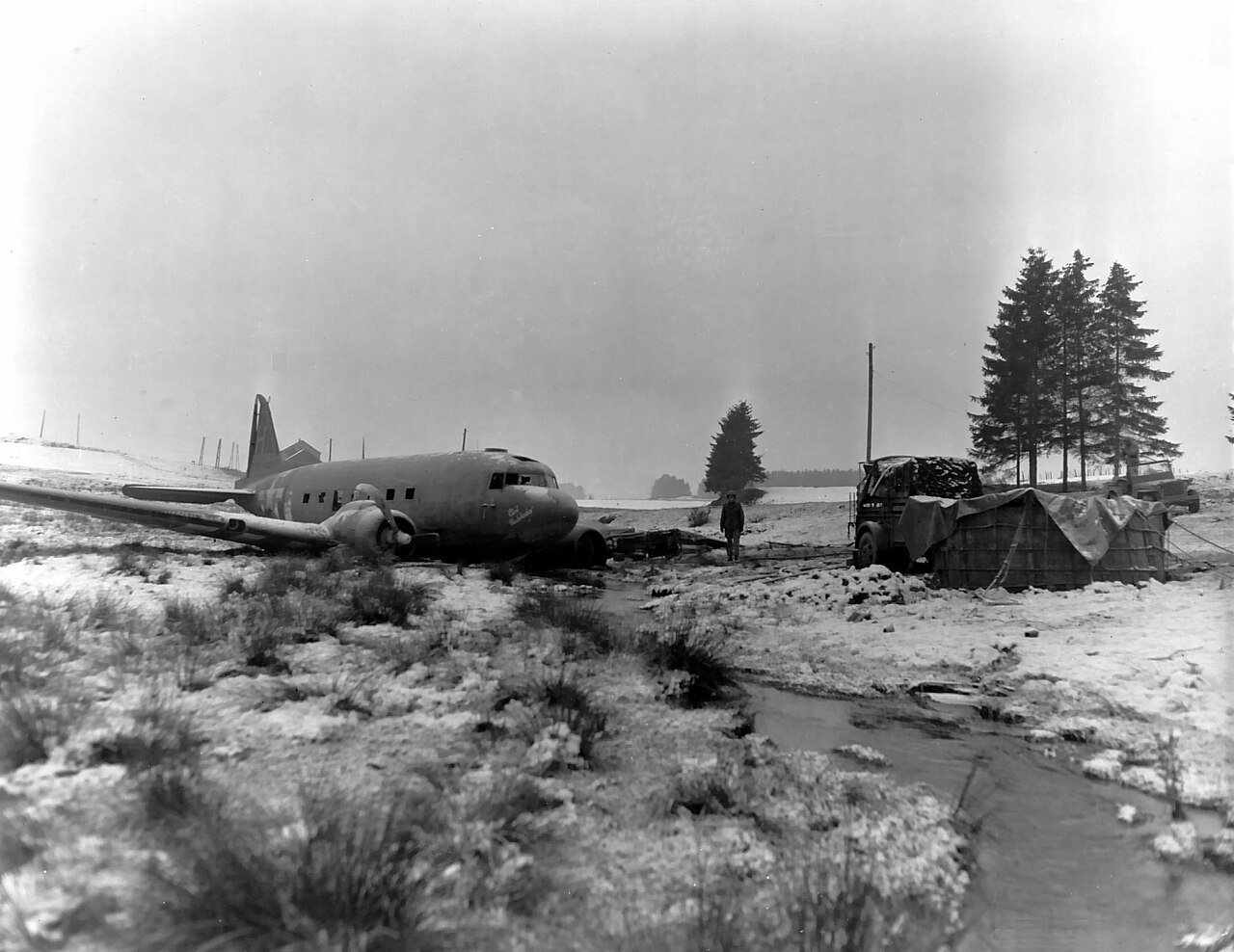 101st Airborne Division soldiers in Europe, 1944