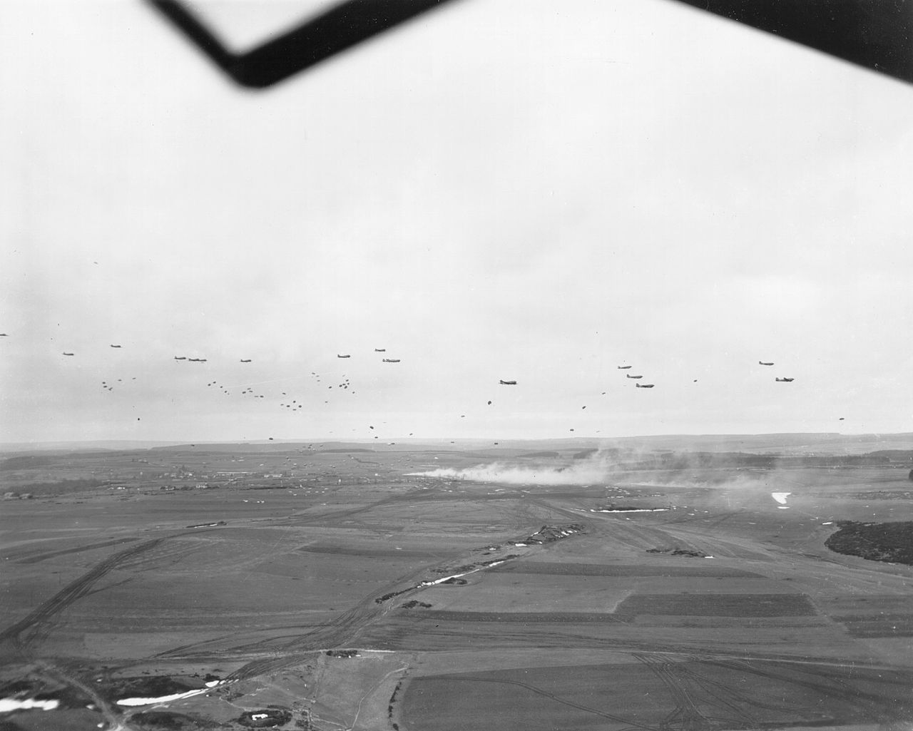 101st Airborne Division soldiers at war's end, 1945