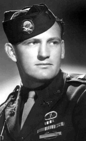 Lynn Buck Compton Easy Company 506th PIR original portrait