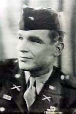 First Lieutenant Carwood Lipton Easy Company original portrait