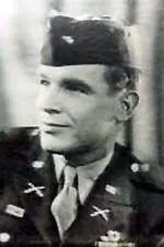 First Lieutenant Carwood Lipton Easy Company original portrait
