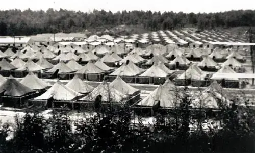 Currahee Mountain at Camp Toccoa Georgia where Easy Company trained in 1942