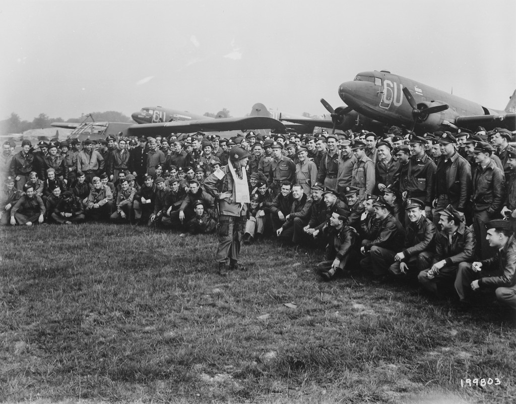 David Kenyon Webster Band Of Brothers — Brigadier General Anthony C