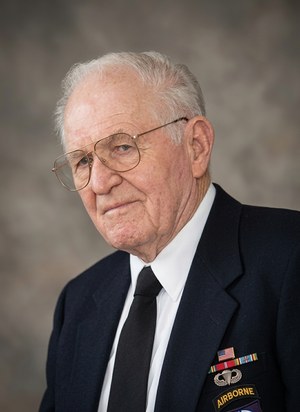 Major Dick Winters Easy Company commander AI-enhanced 2004