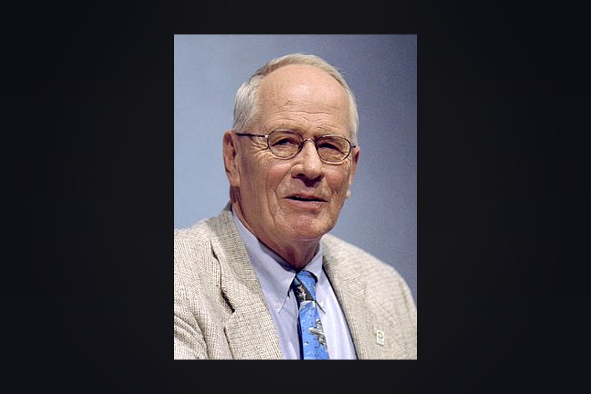 Stephen Ambrose, historian and author of Band of Brothers (1992)