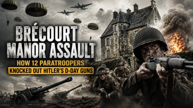 Brécourt Manor assault — 101st Airborne paratroopers of Easy Company knock out German D-Day guns in Normandy, June 1944