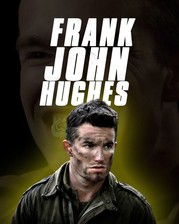 Frank John Hughes, the actor who played Bill Guarnere in HBO's Band of Brothers