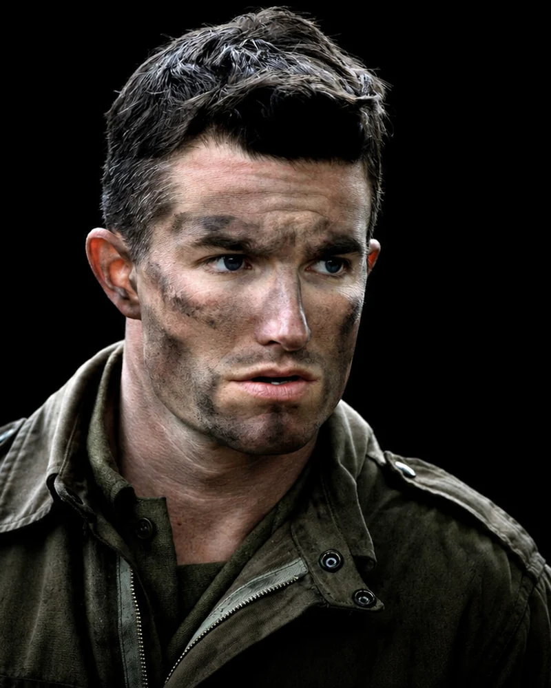 Frank John Hughes as Staff Sergeant Bill Guarnere in Band of Brothers