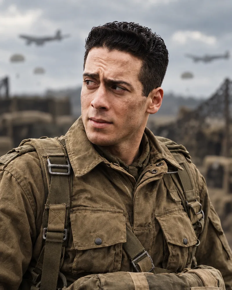 Kirk Acevedo as Staff Sergeant Joseph Toye in Band of Brothers