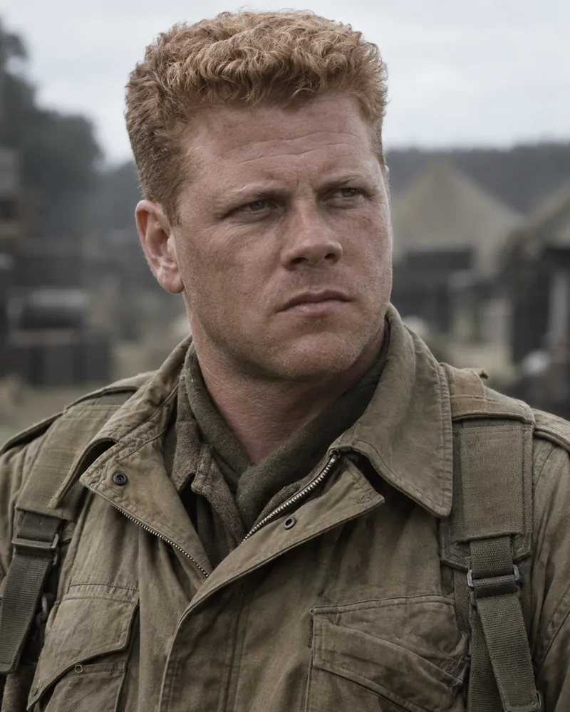 Michael Cudlitz as Staff Sergeant Denver Bull Randleman in Band of Brothers