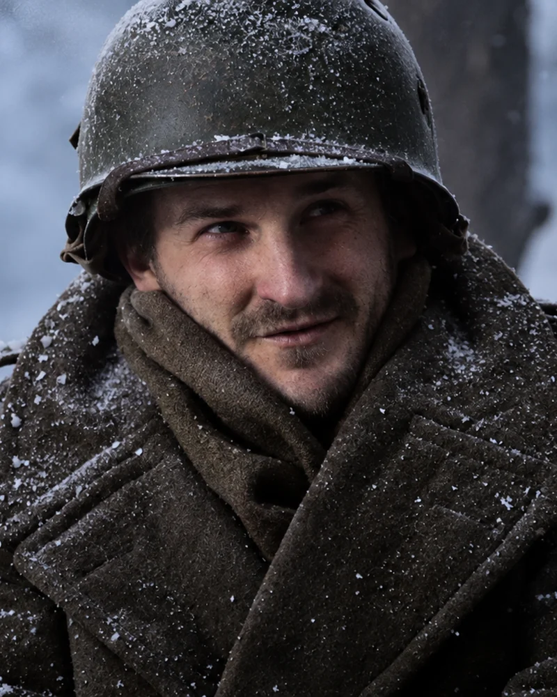 Richard Speight Jr. as Sergeant Warren Skip Muck in Band of Brothers