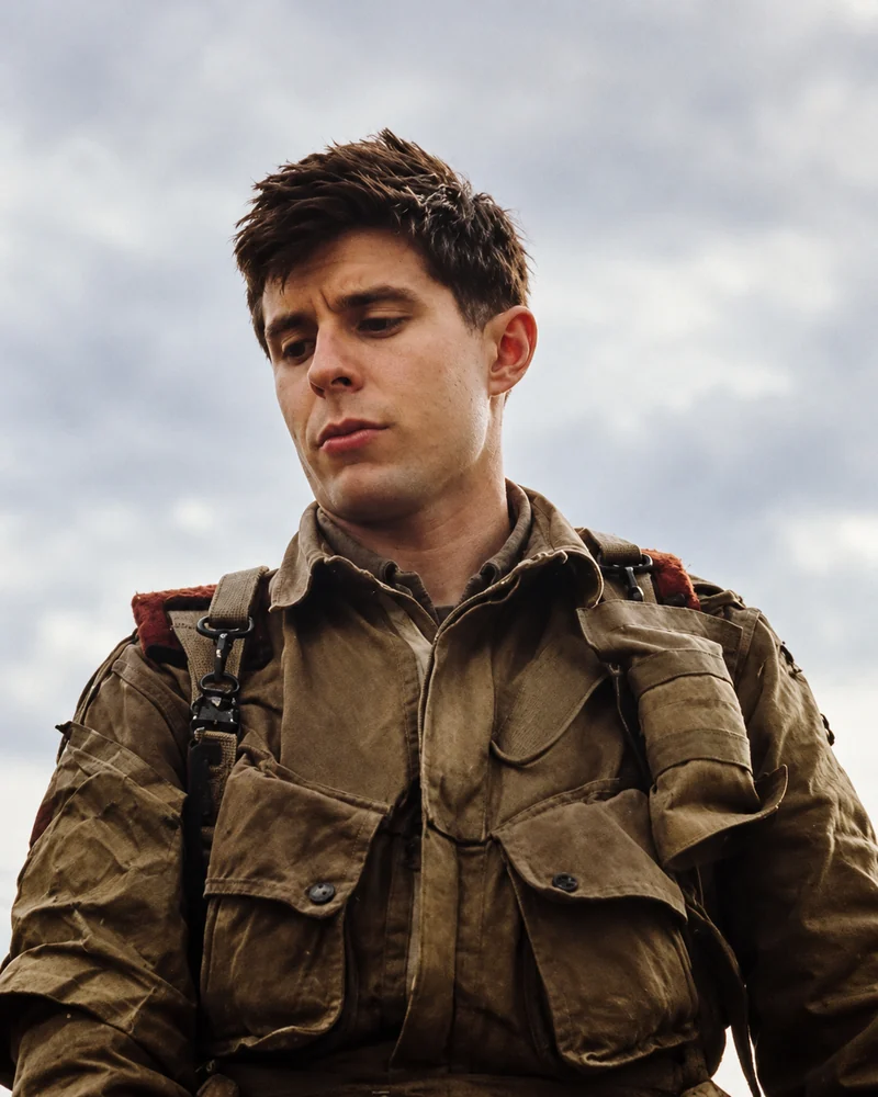 Rick Gomez as Technician George Luz in Band of Brothers