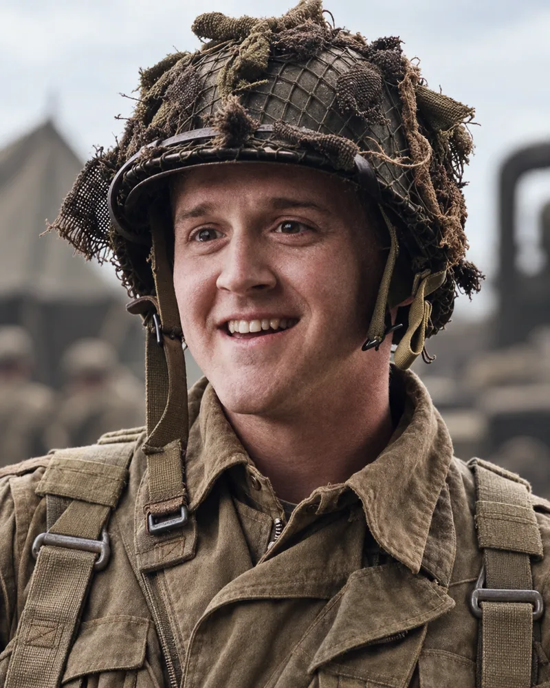 Scott Grimes as Technical Sergeant Donald Malarkey in Band of Brothers