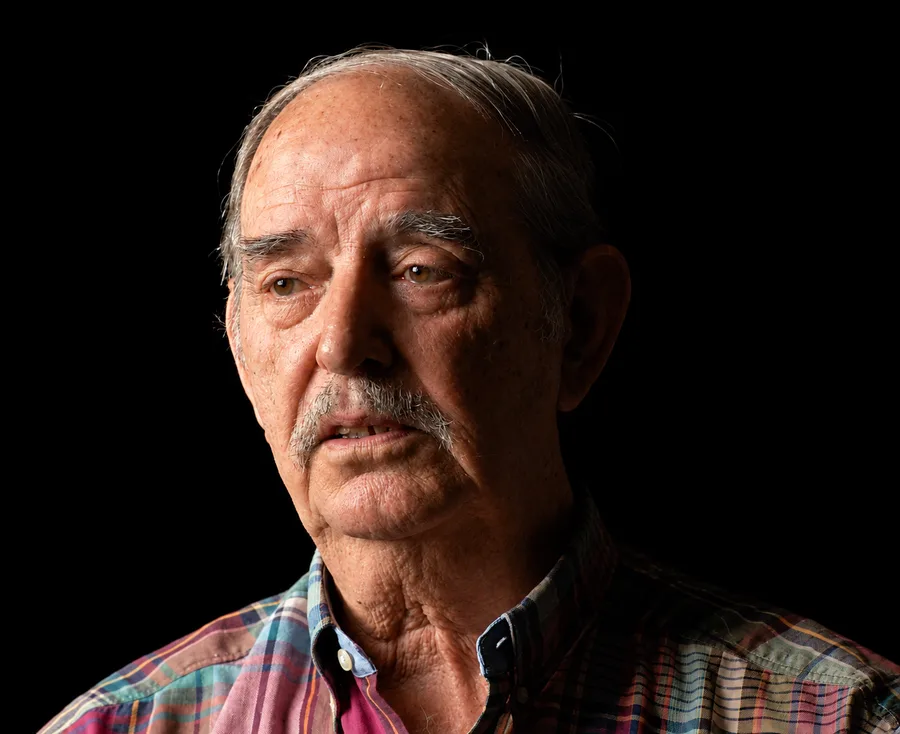 Darrell Shifty Powers in later life, Easy Company veteran